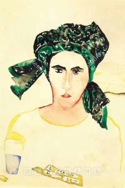 Anju Dodiya (Artist), Untitled, 1990, Painting