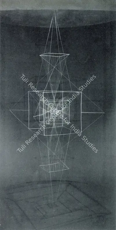Richard Lippold (Artist), Variation No. 7, 1950, Sculpture