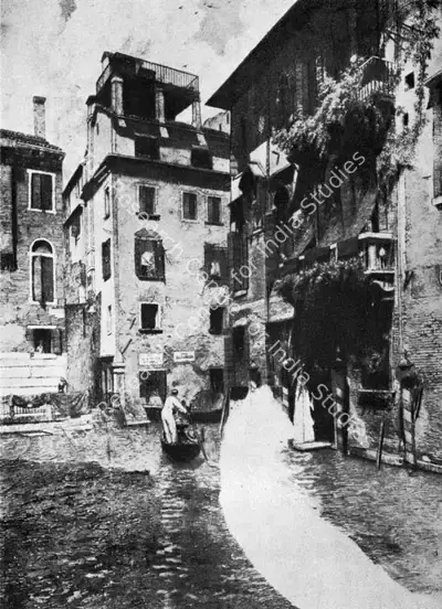 Frank Clinger Scallan (Artist), Reo S Formosa, Venice, 1934, Graphic Art