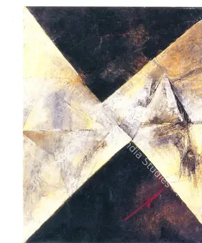 Vijay Shinde (Artist), Untitled, 1994, Painting