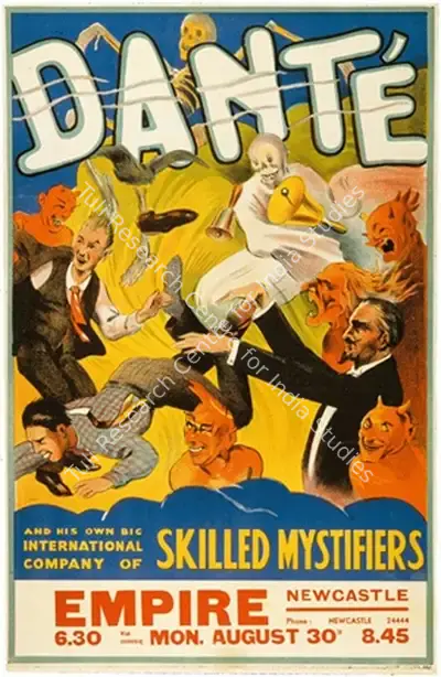 Dante (Magician), Dante and His Own Big International Company of Skilled Mystifiers, Magic Publicity Art & Memorabilia