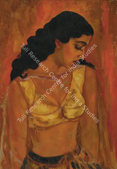 Elizabeth Brunner (Artist), Portrait Of A Princess, Painting