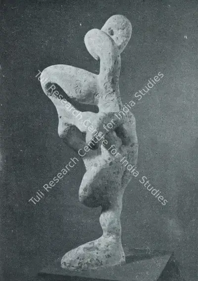 Amar Sehgal (Artist), Dance of Siva, Sculpture