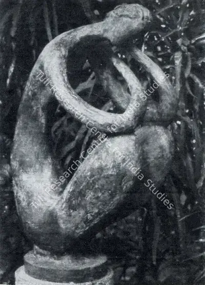 Prodosh Dasgupta (Artist), Loopholes, 1952, Sculpture