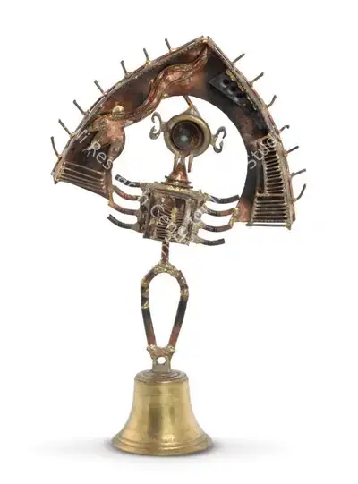 S. Nandagopal (Artist), Untitled, 2005, Sculpture