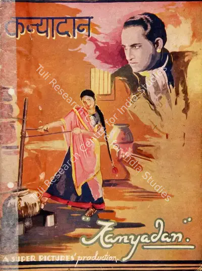V.M. Vyas (Director), Kanyadan, 1940, Song-Synopsis Booklet