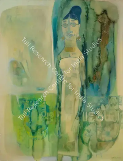 Ali, J. Sultan (Artist). Tribal Woman, 1968 | Painting, So.NeY/26.03.26, 2026 · Sotheby's