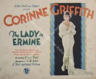 James Flood (Director), The Lady in Ermine, 1927, Lobby card