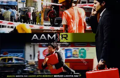 Ronnie Screwvala (Producer), Aamir, 2008, Lobby Card