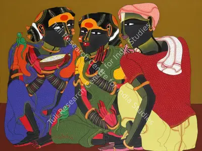 Thota Vaikuntam (Artist), Untitled, 2013, Painting