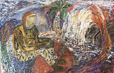 Jayashree Chakravarty (Artist), Untitled, Painting