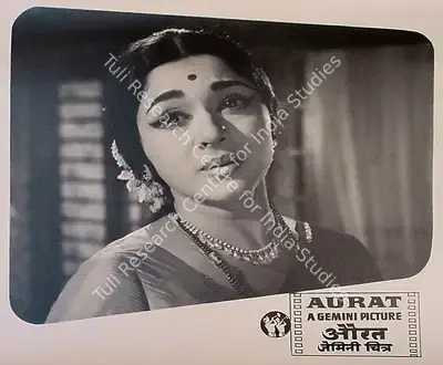 S.S. Balan (Producer), Aurat, 1967, Lobby Card