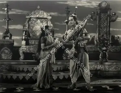 Jayant Desai (Producer), Basant Panchami, 1956, Photographic Still