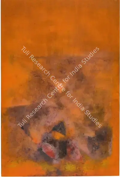Nareen Nath (Artist), Untitled, 1973, Painting
