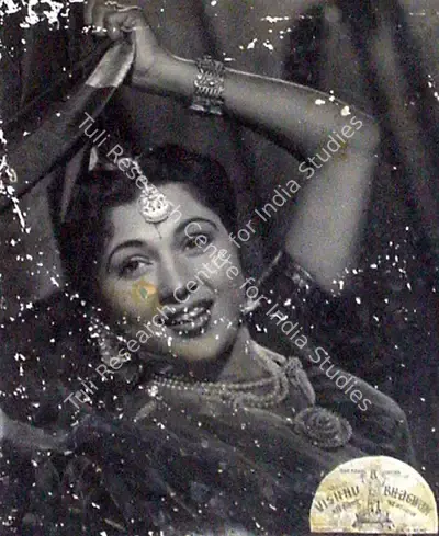 Mahipatray Shah (Producer), Shree Vishnu Bhagwan, 1951, Lobby Card