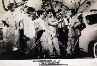 Madan Sinha (Cinematographer), Bandish, 1955, Lobby Card