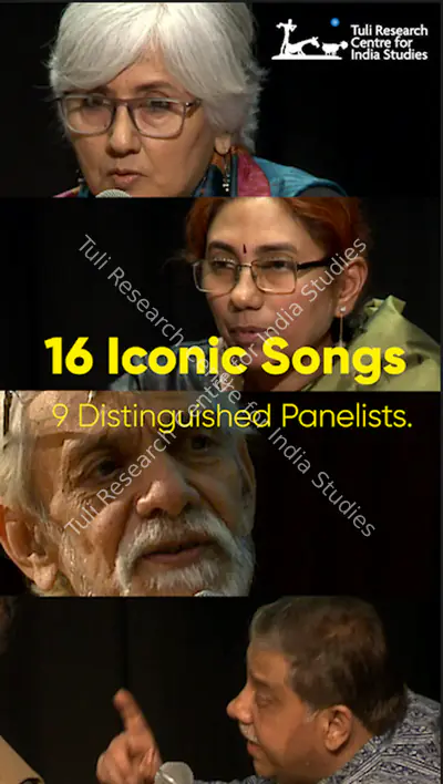 Tuli Research Centre for India Studies (Editor), Why Do the Classic Film Songs of filmmakers such as Raj Kapoor, Guru Dutt, Chetan Anand, V. Shantaram, B.R. Chopra, still move and inspire us?, 2026, In-house Video
