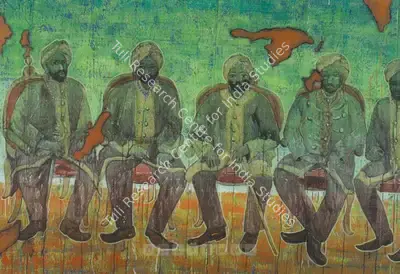 Iranna, G.R. (Artist). Untitled, 2006 | Painting, Sa.Onl/04.09.08, 2008 · Saffronart