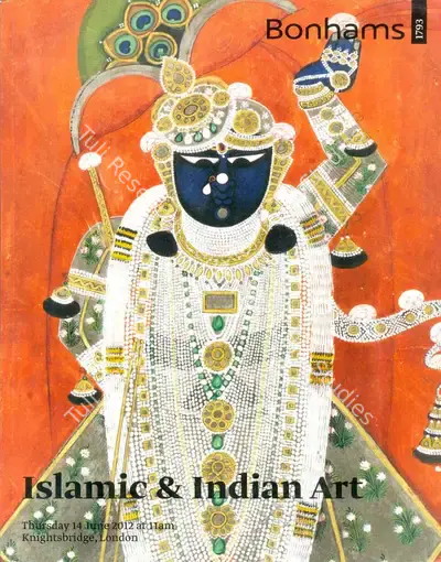 Bonhams (Auction House), Islamic and Indian Art, 2012, Auction Catalogue