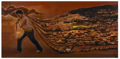 Sachin Karne (Artist), Untitled, 2015, Painting
