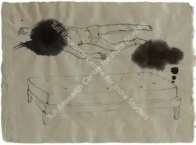 Owais Husain (Artist), Untitled, Painting