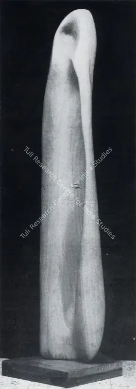 Pilloo Pochkhanawala (Artist), Standing Woman, 1961, Sculpture