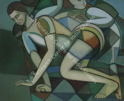 Neeraj Goswami (Artist), Untitled, 2007, Painting