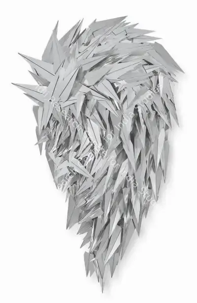 Lekha Washington (Artist), The Fallen, 2016, Sculpture