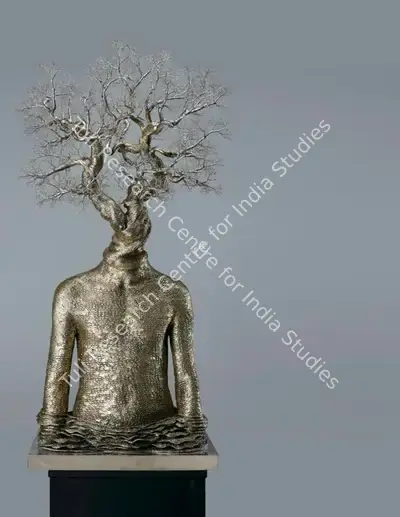 Dhananjay Singh (Artist), I am within you - 3, 2017, Sculpture