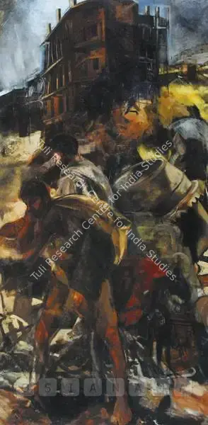 Nataraj Sharma (Artist), Untitled, 1994, Painting