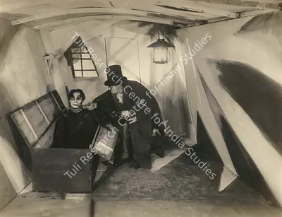 Willy Hameister (Cinematographer), The Cabinet of Dr. Caligari, 1920, Photographic Still