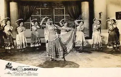 C.M. Thakkar (Producer), Mr X In Bombay, 1964, Lobby Card