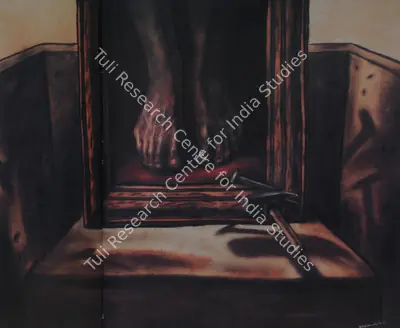 T.V. Santhosh (Artist), Untitled, Painting
