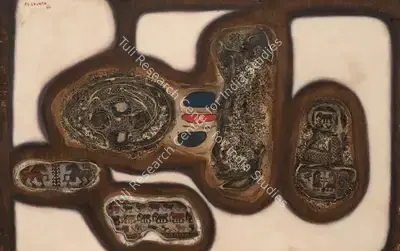 Piraji Sagara (Artist), Untitled, 1966, Painting