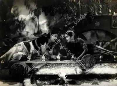 Datta Dharmadhikari (Director), Sudarshan Chakra, 1956, Photographic Still