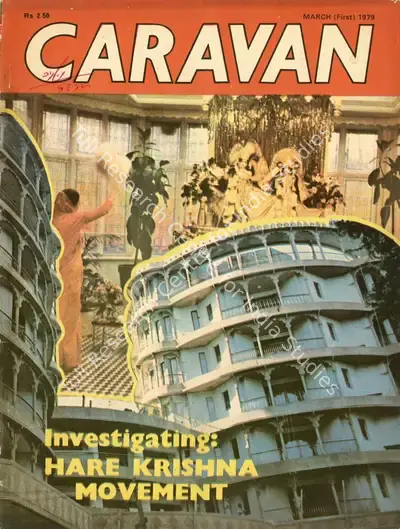 Vishwa Nath (Editor), Caravan, 1979, Magazine