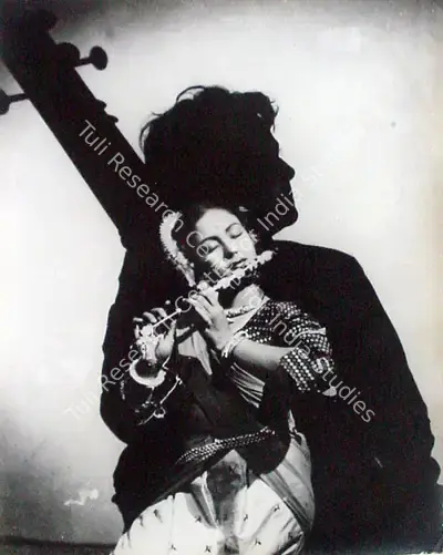 V.N. Reddy (Cinematographer), Baiju Bawra, 1952, Photographic Still