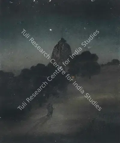 Gaganendranath Tagore (Artist), The Morning Star, 1925, Painting