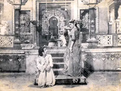 Subhash Desai (Producer), Janam Janam Ke Fere, 1957, Photographic Still