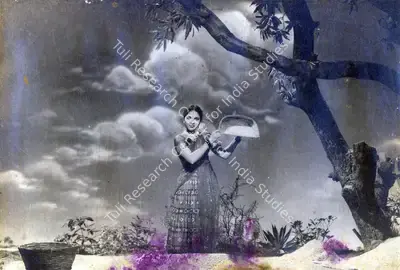 S.S. Vasan (Producer), Mangala, 1950, Photographic Still