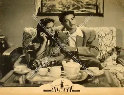 Devendra Goel (Producer), Albeli, 1955, Lobby Card