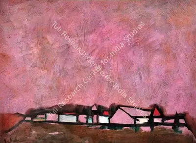 K.S. Kulkarni (Artist), Untitled, Painting