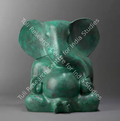 B. Vithal (Artist), Ganesh, Sculpture