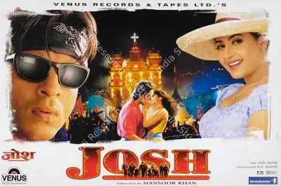 Mansoor Khan (Director), Josh, 2000, Lobby Card