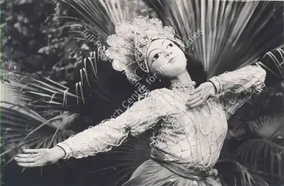 Unknown (Photographer). Saraikela Chauu Dancer. | Photographic Still | Photography | 00457541