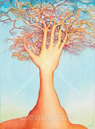 Dhananjay Singh (Artist), Untitled, 2008, Painting