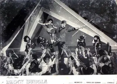 Usman Ali (Producer), Bhoot Bungla, 1965, Lobby Card