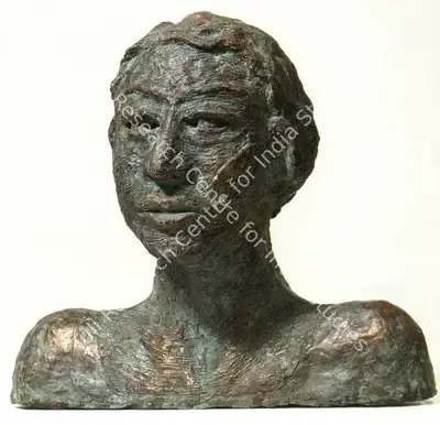 Jayashree Chakravarty (Artist), Self Portrait, 1989, Sculpture
