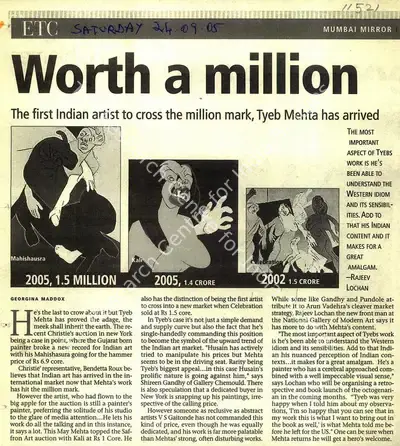 Georgina L. Maddox (Reporter), Worth a Million, 2005, Newspaper clipping
