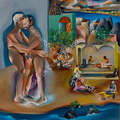 Sotheby's (Auction House), Modern and Contemporary South Asian Art, 2019, Auction Catalogue